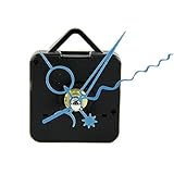 OHTOP DIY Quartz Wall Clock Spindle Movement Mechanism Repair Parts Blue Hands