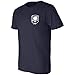Blue Lives Matter Police T-Shirt Thin Blue Line Medium Navy