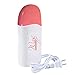 Wax Necessities Wax Heater WX1-C & 2 x Natural Premium Soft Wax Cartridge, 1X Epilating Strips
