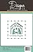 O Holy Night Nativity Scene Cookie and Craft Stencil by Designer Stencils