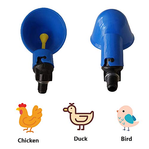 LA TALUS Automatische Befüllung Von Geflügeltränken, Geflügelbechertrinker, Trinkwasserschale Für Hühner, Enten, Gänse… – Bild 6