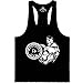 HASIDING Mens Athletic Stringer Y Back Tank Tops