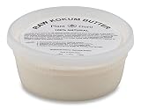 Raw Kokum Butter 8 oz Premium 100% Pure Natural Cold Pressed Skin, Body and Hair.