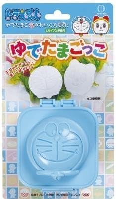 KOKUBO Hard-Boiled Egg Shaper, Doraemon, Blue by KOKUBO