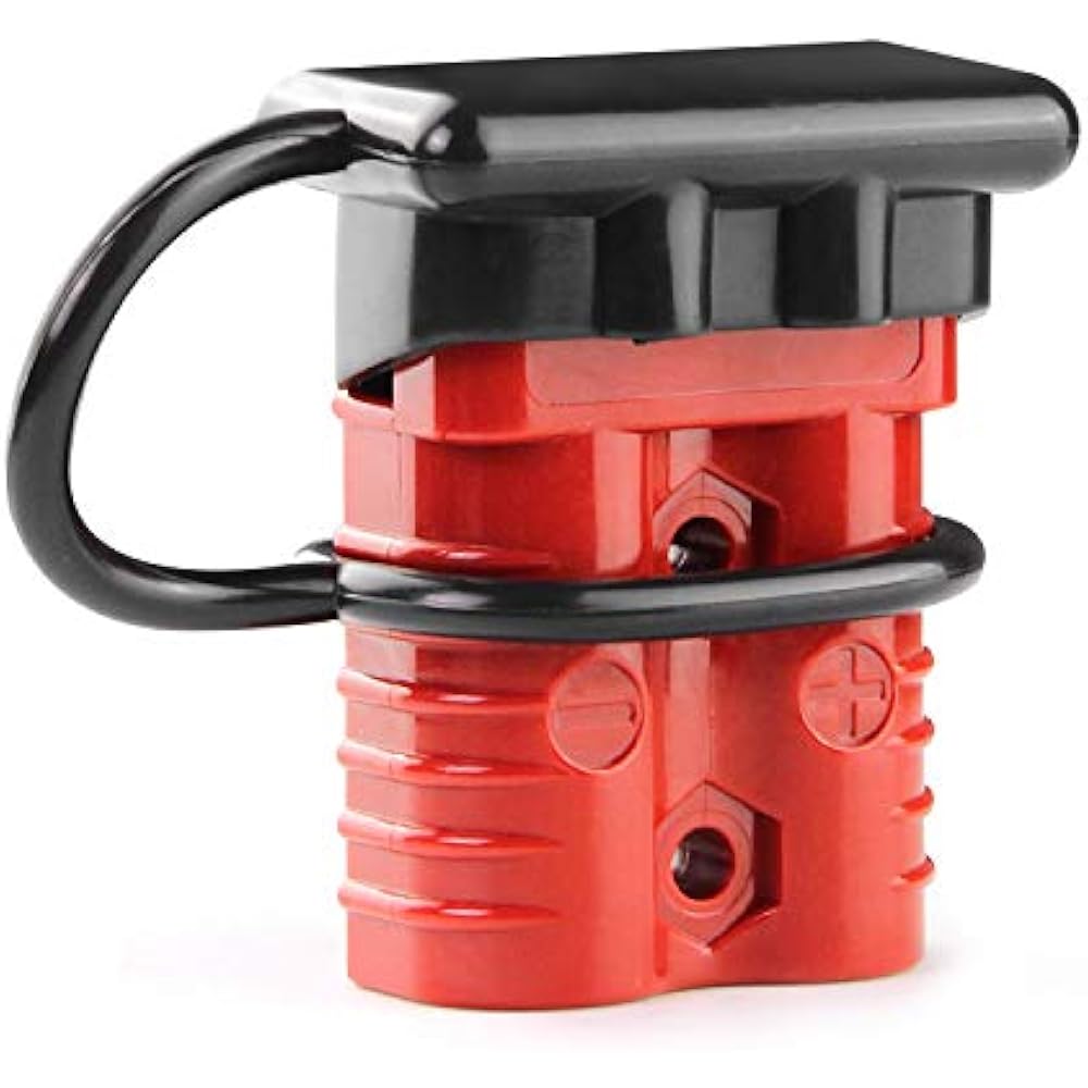 Universal 24 AWG 350A Battery Connect Quick Connector Plug 12V Winch