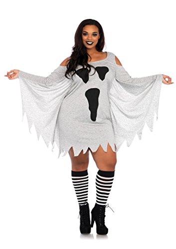 1 PC. Ladies Jersey Ghost Dress