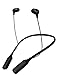 JVC Marshmallow Wireless Earbuds, Memory Foam Ear Pieces for Secure Fit, Long 14 Hour Battery Life - HAFX39BTB (Black)