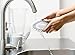 SUKI&SAMI Cat Water Dispenser Fountain Filter Healthy and Hygienic Drinking Fountain Automatic Electric Water Bowl (3 Pack) (Filter)