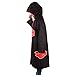 Wraith of East Naruto Akatsuki Organization Members Cloak Ninja Robe Hooded M Black
