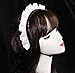 MAYSONG Women's Lolita Maid Cosplay Hair Hoop Gothic Headband