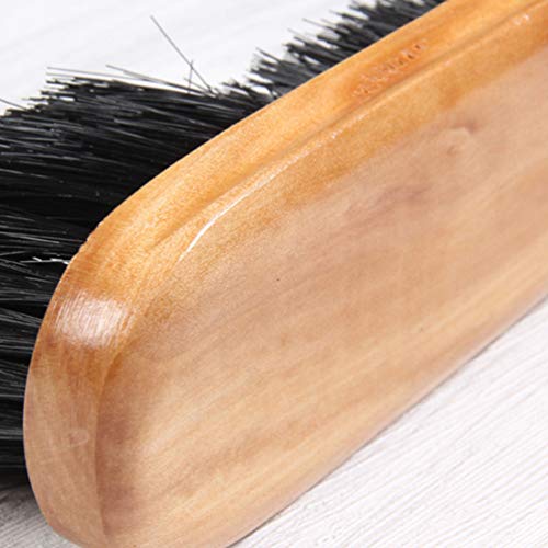 image for LIOOBO 9 Inch Billiard Table and Rail Brush Wooden Pool Table Cleaning