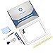 Fixcracked Touch Screen Replacement Parts Digitizer Glass Assembly for ipad 2 2011 9.7 inch (A1395 A1396 A1397) + Professional Tool Kit （White）