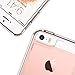 iPhone SE Case, UARMOR Transparent Crystal Clear Premium Protective Case Hard 3H PC Back Cover Flexible TPU Bumper for Apple iPhone SE 2016 & iPhone 5 5s (Clear)