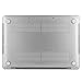 MOSISO Compatible with MacBook Pro 15 inch Case 2019 2018 2017 2016 Release A1990 A1707 with Touch Bar, Plastic Hard Shell Case & Keyboard Cover & Screen Protector & Storage Bag, Crystal Clear