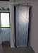 SERROT Zipdoor Door Kit for Dust Containment. Standard Size 4´x 7,5´. Remodeling and Repairing Zones, Masker