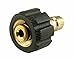 Erie Tools Pressure Washer Twist Connect M22 X 3/8