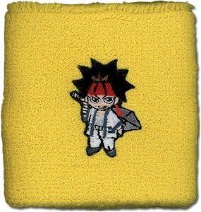 Rurouni Kenshin Sweatband New Sanosuke Toys Gifts Anime Licensed ge7786