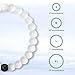 Lokai Silver Metallic Bracelet, Large, 7