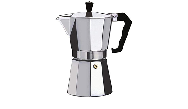 Cafetera Moka Express de Aluminio Cafeteras Italianas con 150ml 300ml 450ml  6 tazas Sunnimix Taza de café Moka Pot | Walmart en línea