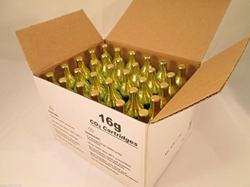 10 count CO2 16g non threaded cartridge C02 keg charger soda Mr.Fizz refill NT Loose