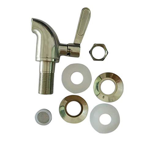 image for MGhome Stainless Steel Beverage Dispenser Replacement Faucet Tap Spigo