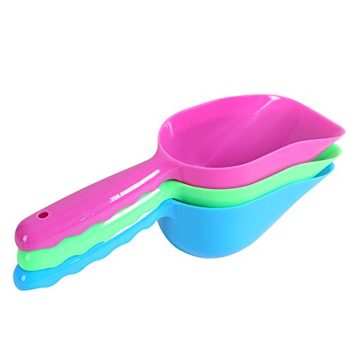 Shuohu Pet Dog Cat Bird Ferret Rabbit Food Feeder Scoop Shovel Spade Dishes Tool - Thumbnail 5