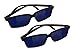 Smart Novelty Spy Glasses with Rearview Mirror Vision to See Behind You - 2 Pack