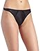 Carnival Womens Satin Thong Panty