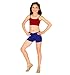 Theatricals Girls Low Rise Cotton Dance Shorts Black S N5505C