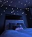 Glow in the Dark Star Stickers (528 pack) with Bonus Constellation Map. Long Lasting Self-Adhesive Dots Provide Realistic Starry Sky View on Ceiling or Wall for any Kid's or Adult Room