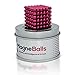MagneBalls 5MM Magic Ball Set for Office Stress Relief |Desk Sculpture Toy Perfect for Crafts, Jewelry, Education |Fidget Cube Provides Relief for Anxiety, ADHD, Autism, Boredom (Pink)