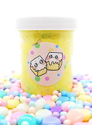 Pastel Rice Krispie Treats Slime