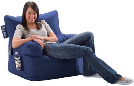Rests Bean Bag Chairs (Blue Sapphire) Flodable Cushion Bed Sofas Couches Cozy Sack Foam Filled Seat Lounge Rinflatable Gaming Chair