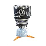 Jetboil MiniMo Personal Cooking System - Carbon w/ Line Art