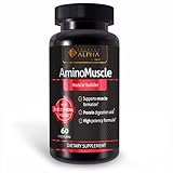 Amino Muscle - Muscle Builder Dietary Supplement 60 Capsules