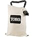 Genuine OEM Toro 127-7040 Blower Debris Vacuum Bag Replaces 108-8994 Fits 51436 51563 51581 51594 51599 51609 51619 51621