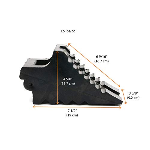 4 AFA+Blocks+Rubber+Chocks+Trailer