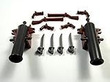 LEGO Pirates - 12 pirate weapons - 2 RARE canons - Pistols - Rifles - Saber