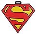 Super Heroes Theme Luggage Tag/ID Tag set, Set of 3
