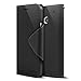 Cellto HTC ONE Premium Wallet Case with Reversible Magnetic Flap [Slim Ultra