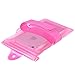 Insten Universal Waterproof Bag Case Compatible with Cell Phone, Apple iPhone 5s / 5/4 / SE, Samsung Galaxy, LG, HTC, Huawei, BlackBerry, PDA [ Size 5 x 3 inches ] Pink