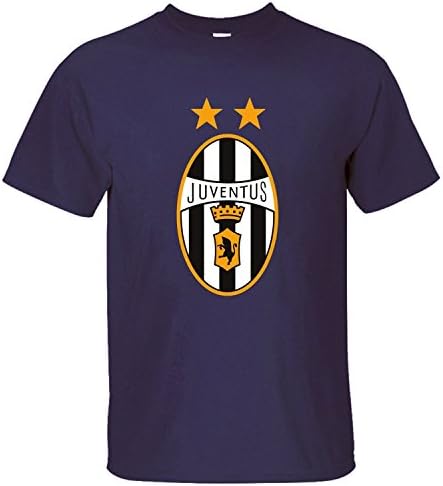 BMWW Men's UEFA 2015 Juventus Football Club T Shirt dark blue XXL
