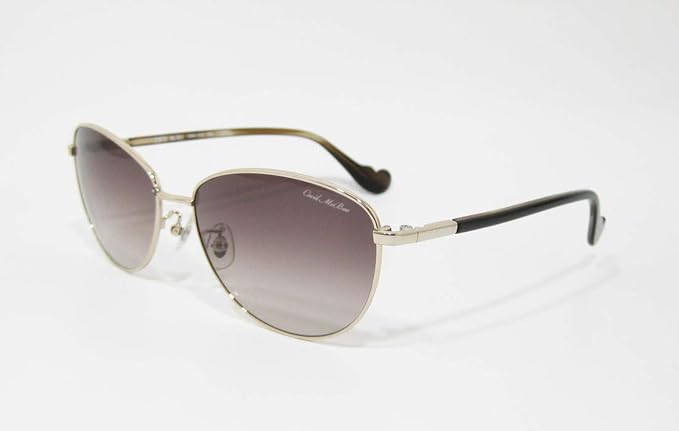 Amazon Co Jp セシルマクビー サングラス Cecilmcbee Cms1035 3 57サイズ 調整可能ノーズパッド レディース Uvカット 服 ファッション小物