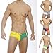 Zehui® Mens Swimming Trunks Brief Tie Rope Style Swimsuit Sexy Bathing Pants