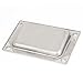 uxcell Stainless Steel Recessed Flush Pull Finger Insert Sliding Door Handle