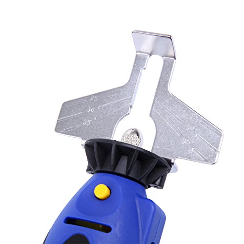 PanelTech 12V DC 55W Electric Chainsaw Sharpener Kit Mini Handheld Portable Sharp Chain Saw Blade Grinder 25000 RPM File Pro Tools Set - Thumbnail 3