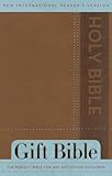 NIrV, Gift Bible, Imitation Leather, Brown