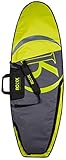 Ronix Dempsey Surf Bag - Heather Charcoal/Orange - up to 5'9 (2019)