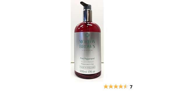 molton brown pink pepperpod body wash 500ml