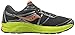 Saucony Men's Guide 9 Running Shoe, Midnight/Citron/Orange, 10 M US